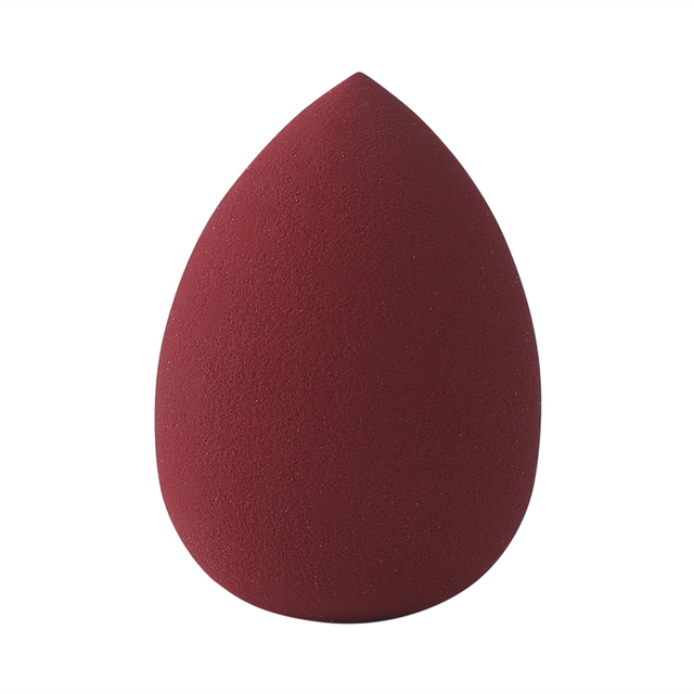 Esponja de maquillaje para mujer, esponja para base de maquillaje, Accesorios de belleza: Sandía roja