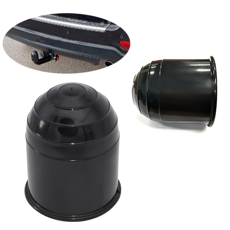 Universele 50mm auto trekhaak kogel afdekkap trekhaak caravan aanhanger kogelbeschermer