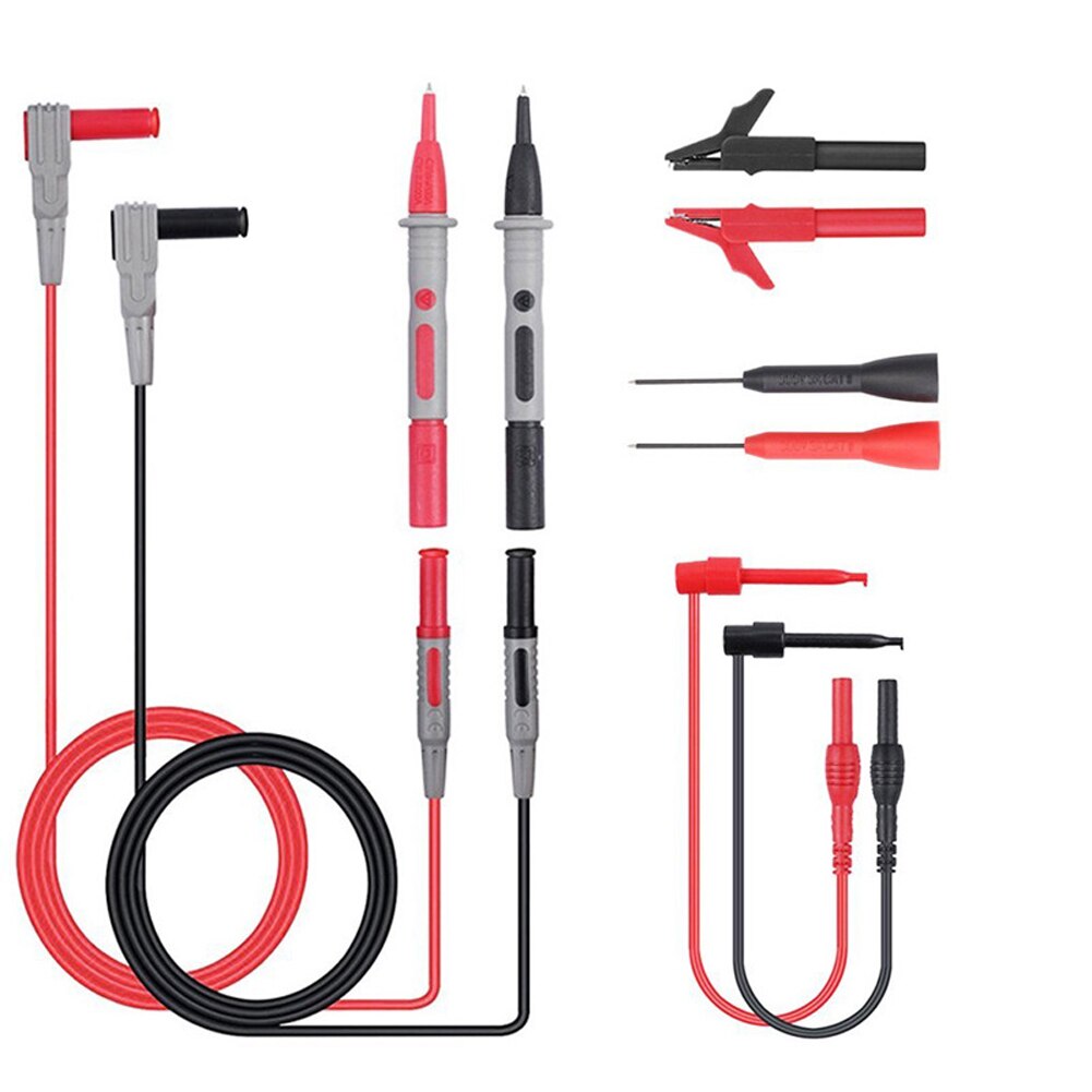 Elektronische Multimeter Leads Voor Fluke Test Probe Multimeter Meetsnoeren Multifunctionele Gecombineerde Test Bar Wire Probe Pen