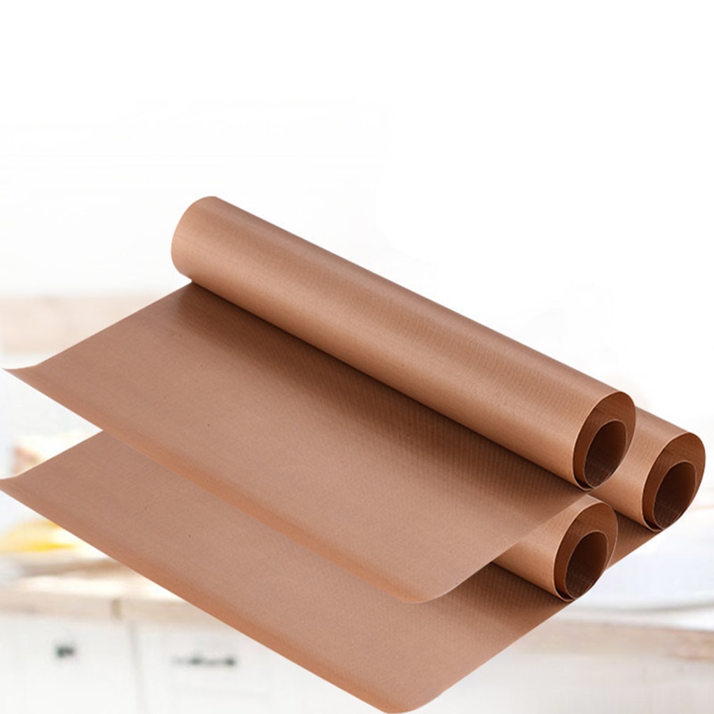 Tapete para hornear de 40x30cm, resistente a altas temperaturas, almohadilla antiadherente para repostería, papel Oilpaper, resistente al calor, para barbacoa al aire libre