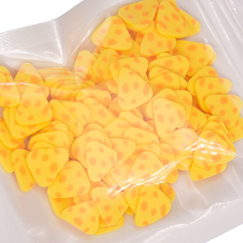 30g pan, pizza, queso, forma de hamburguesa rebanadas de arcilla polimérica rociadores para manualidades Fabricación de bricolaje Slimes relleno de resina acrílica: 2 big