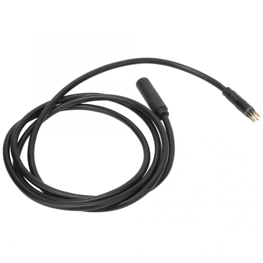 Waterproof E-bike 9 Pin Motor Extension Cable Electric Bicycle Female to Male Motor Extended Cable Wire E-Bike Accessory
