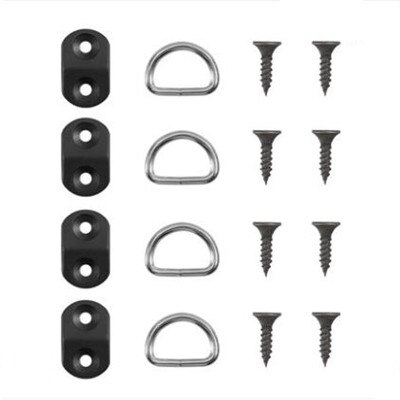 Voor Volvo S40 S60 S70 S80 S90 V40 V50 V60 V90 XC60 XC70 XC90 Kofferbak Netto Haak Auto Kofferbak envelop Bagagenet Tie Down Haak Ring: B