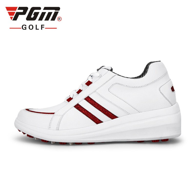 Scarpe da golf PGM da donna impermeabili antiscivolo traspiranti