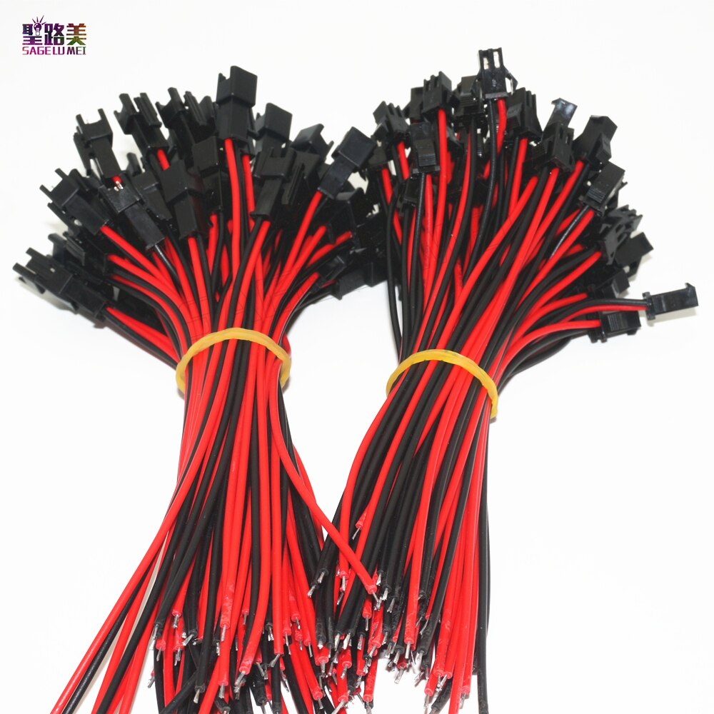 2 ben 3 ben 4 ben 5 ben led stik han/hun jst  sm 2 3 4 5 ben stik stik ledningskabel til led strip lys lampe driver cctv
