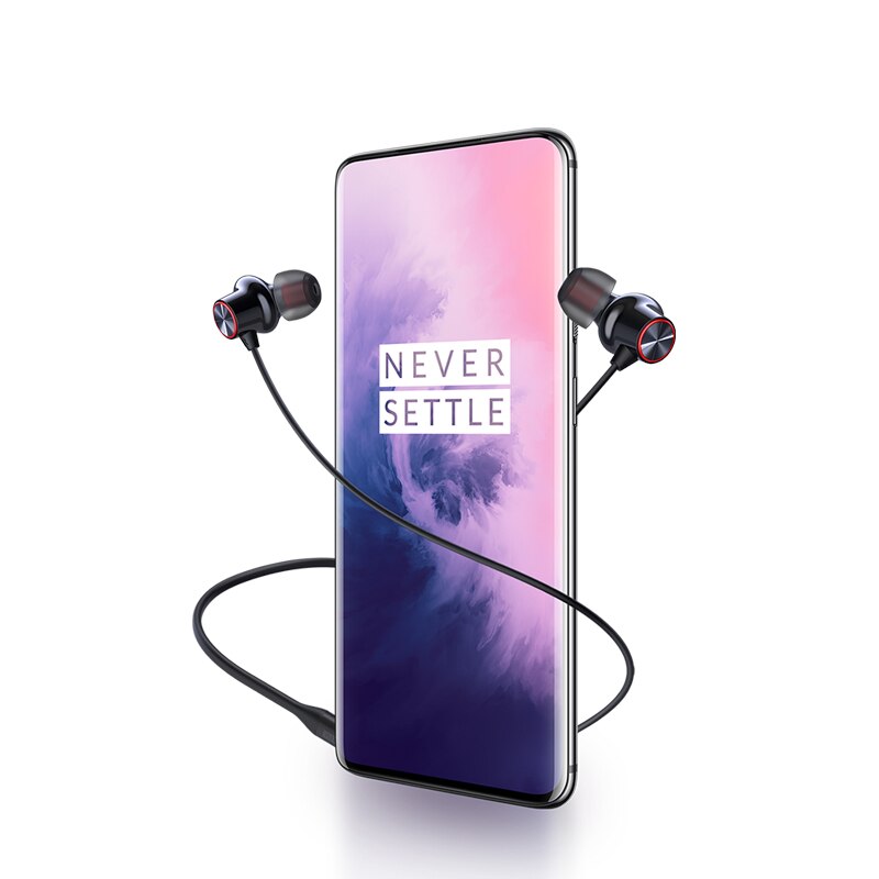 Officiella oneplus bullets trådlösa z hörlurar aptx hybrid magnetisk kontroll google assistent snabbladdare för oneplus 8 pro