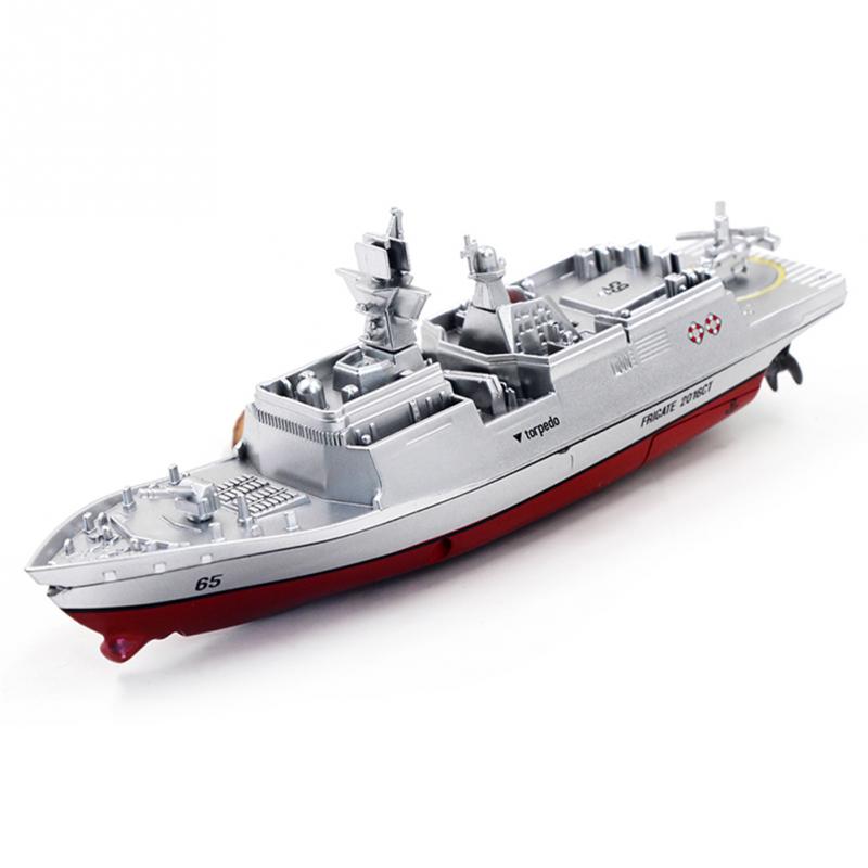 Barcos RC a Control remoto, Mini deportes eléctricos, barcos RC a prueba de agua, modelo de lancha de juguete, barcos de Control remoto, modelo de barco: Silver 3318