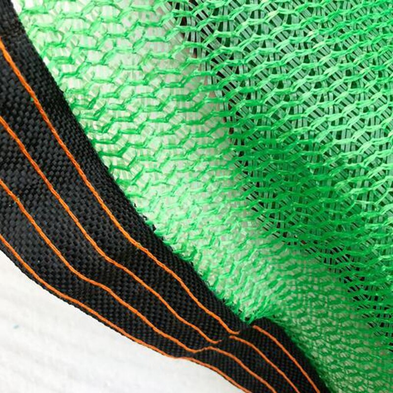 Green Sun Shade Net Balcony Succulent Flower Plant Sun Shelter 50% Shading Rate Anti-UV Swimming Pool Awnings 2/3M Wide