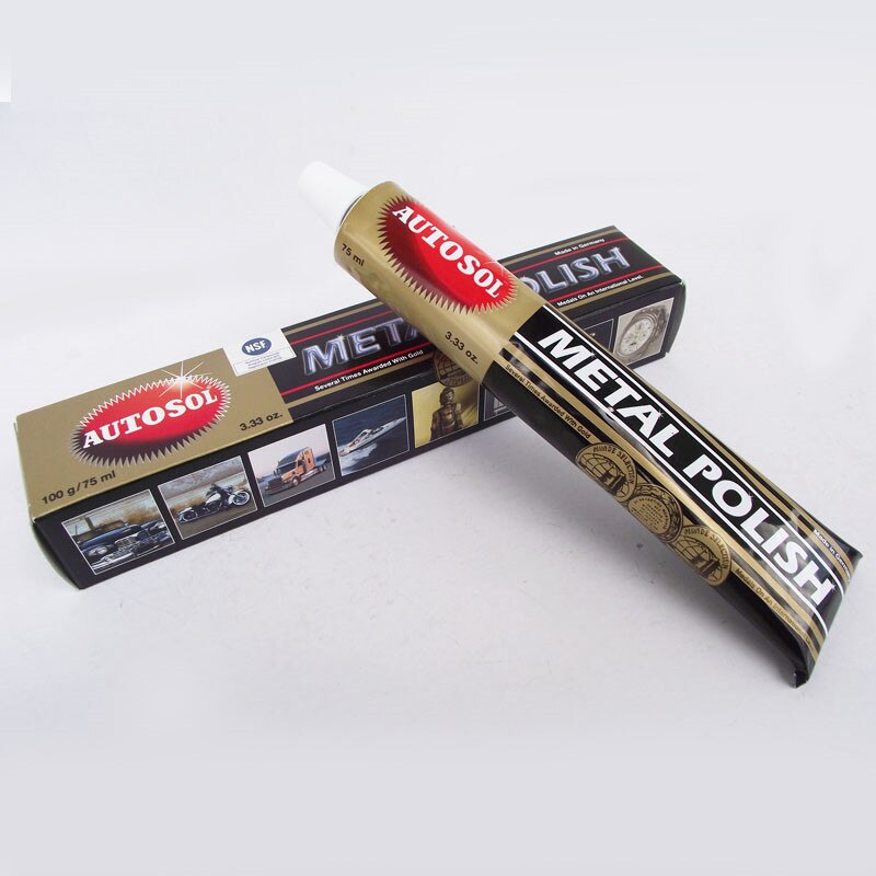 AUTOSOL metal polishing paste scratch repair metal band grinding multifunction copper cream 50 g/100g