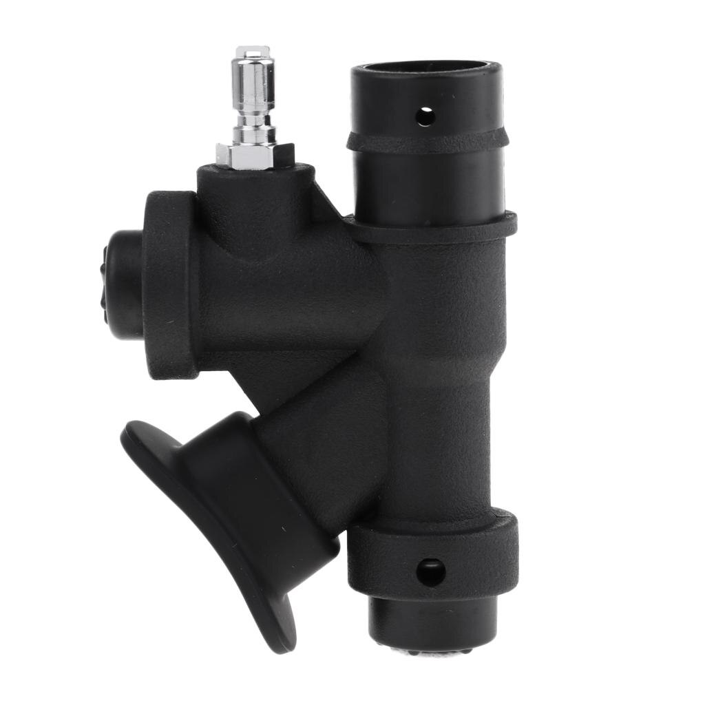 Scuba Diving Diver Universal BCD Power Inflator Buoyancy Compensator Handle