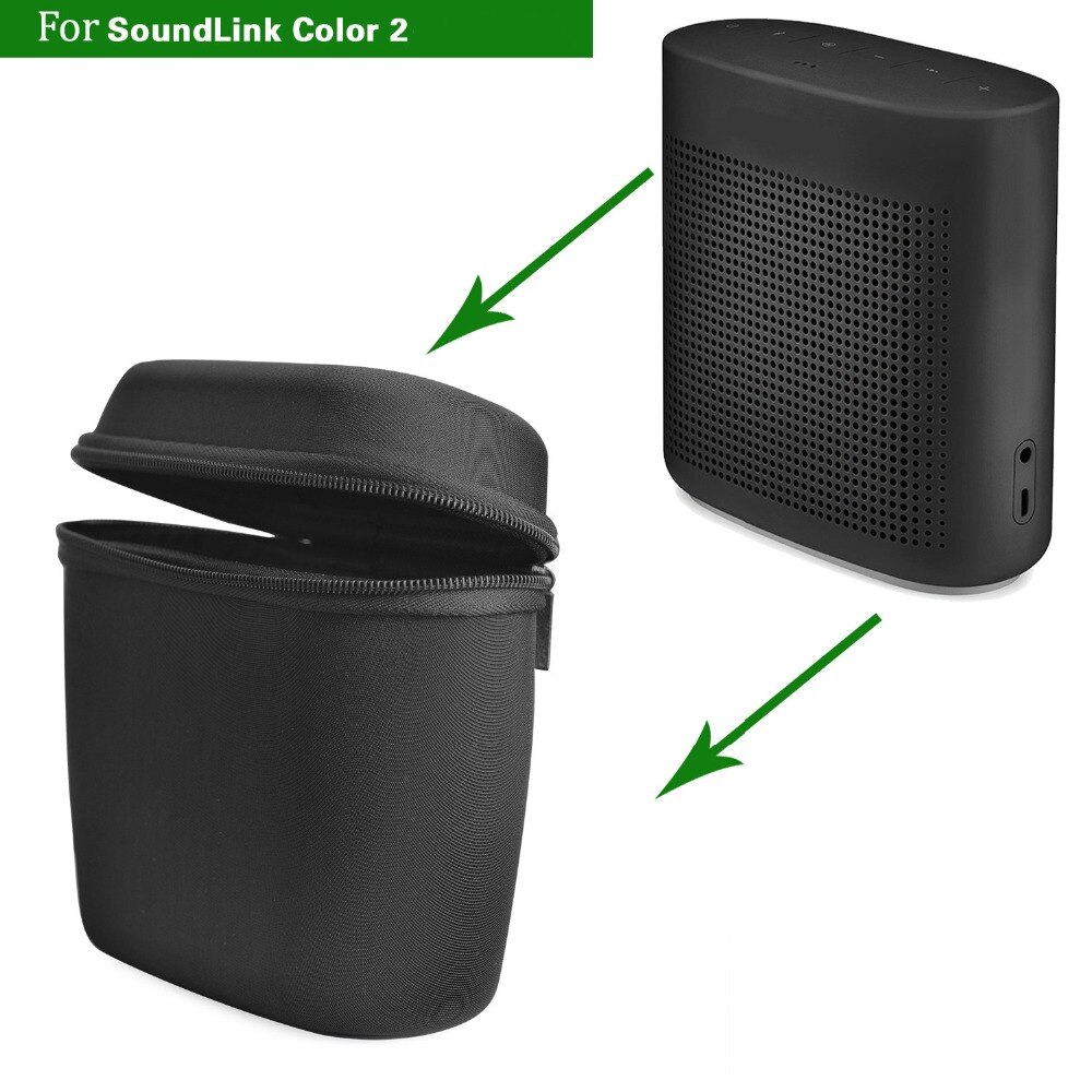 Altoparlante portatile Della Cassa Della Scatola per Bose Soundlink di Colore I/Color II Altoparlante Bluetooth In Nylon di Protezione Della Copertura Della Cassa 14.5x16x6 cm