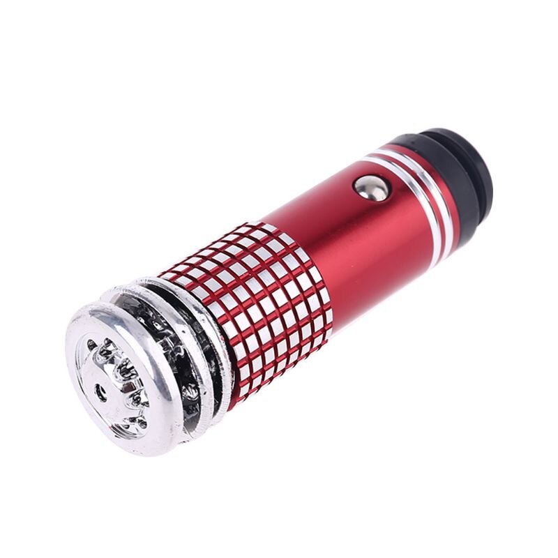 Ioniseur automatique d'ozonateur d'air d'ioniseur de barre d'oxygène d'épurateur d'air frais pour l'usage à la maison de voiture: Rouge