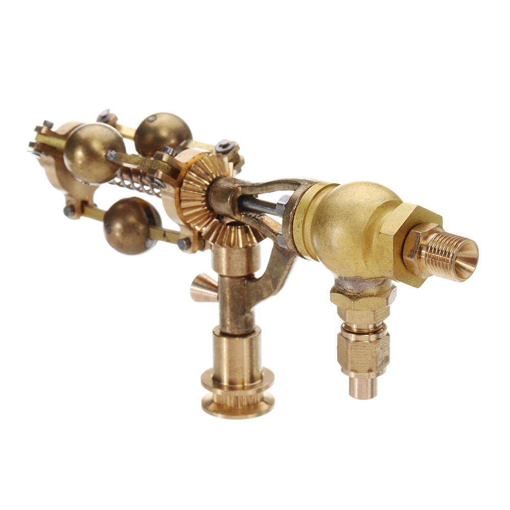 94x47x25mm Microcosm P60 Mini Steam Engine Flyball Governor Part Accessories For Steam Engine Model School Educational Equipment