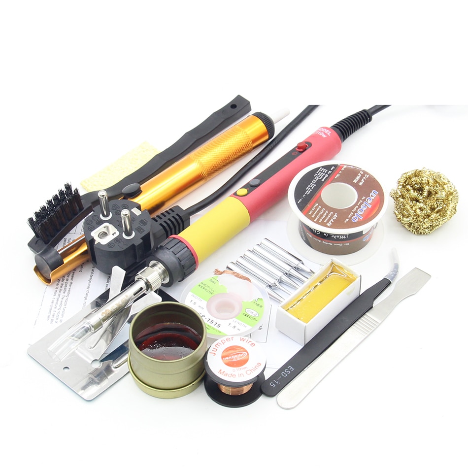 CXG E110WT Electric Soldering Iron AC110V 220V 110W rework soldering irons welding station 900M tips LCD digital upgrade