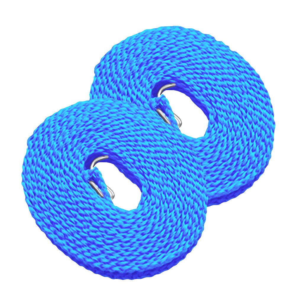 2PC 8m Non-slip Windproof Clotheslines Clothes Dryer Cloth Hanging Rope Windbreak Travel Outdoor Camping Clothesline drying rack