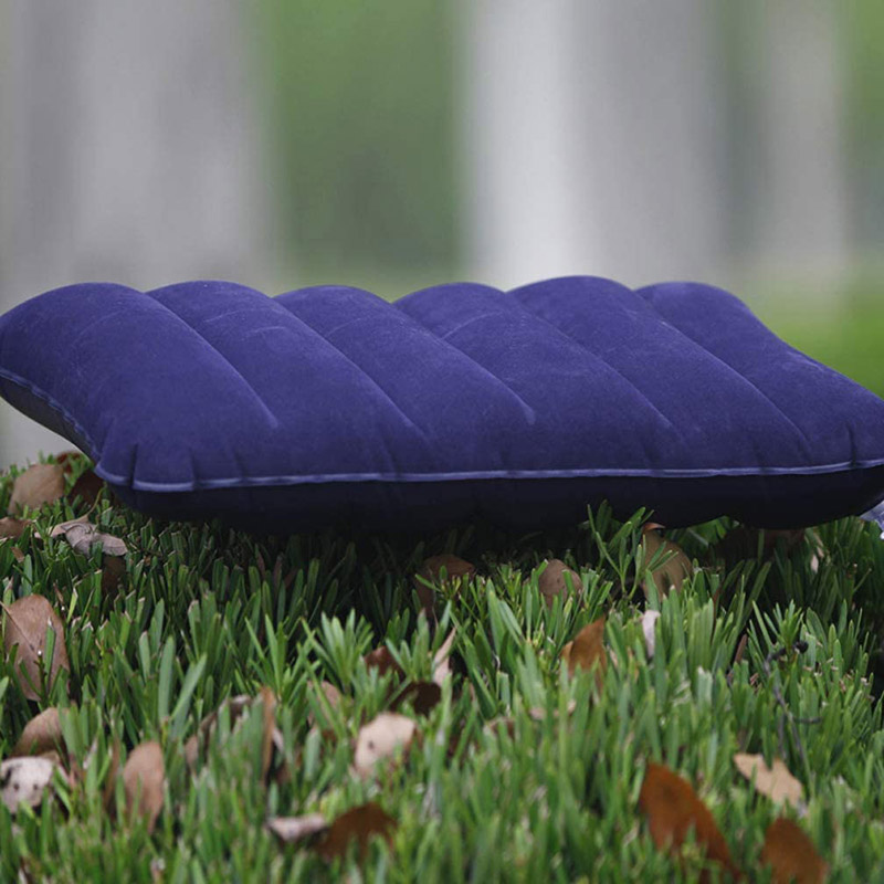 Zachte Rugleuning Kussen Pvc Opblaasbare Lichaam Rest Kussen Kussen Air Travel Office Home Terug Ontspannen Tool Fauteuil Kussen Pad