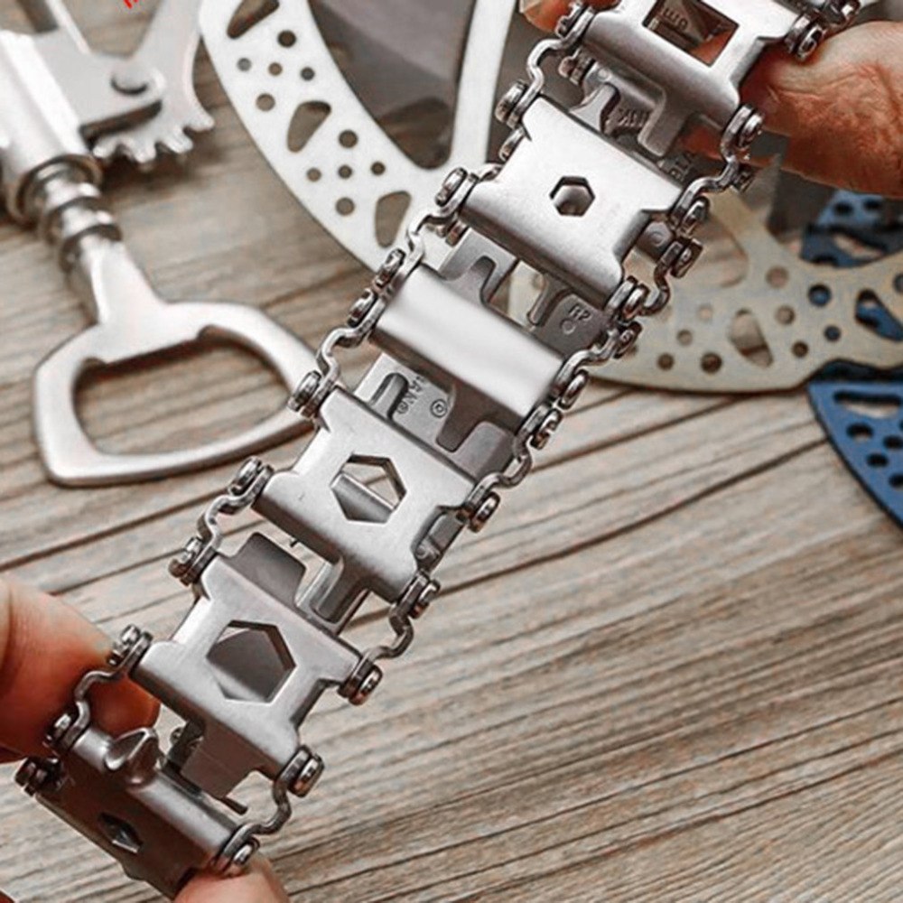 Tournevis multitool Bracelet jeu de tournevis tournevis embouts torx multifonction acier inoxydable boulon outils kit directe