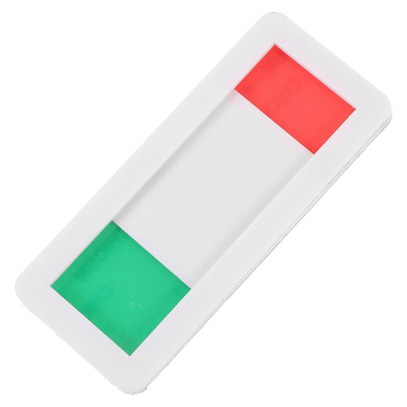 Slide Busy Sign Toilet Vacant Occupied Signboard Conference Room Slide Door Office Status Sign Doorplate