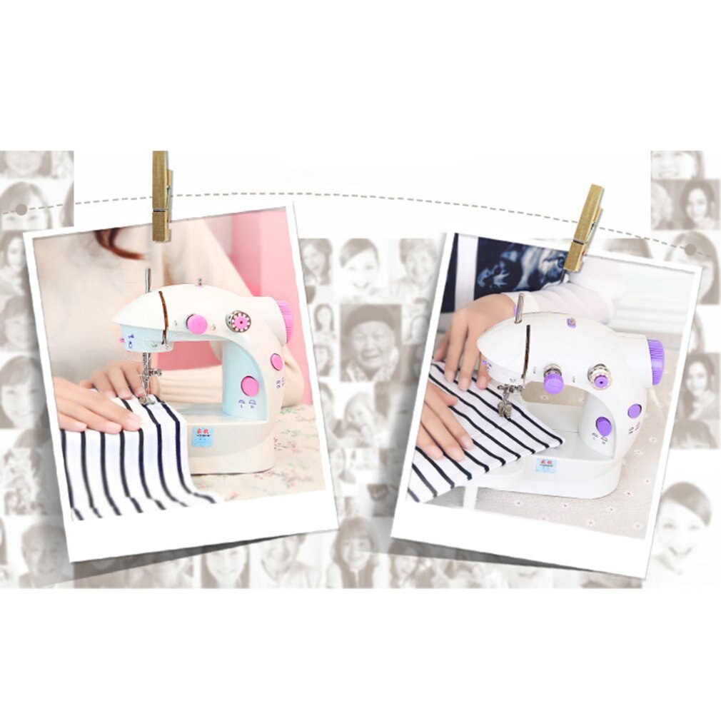 Practical Electric Sweing Tailor Small Household Electric Mini Multifunction Portable Sewing Machine