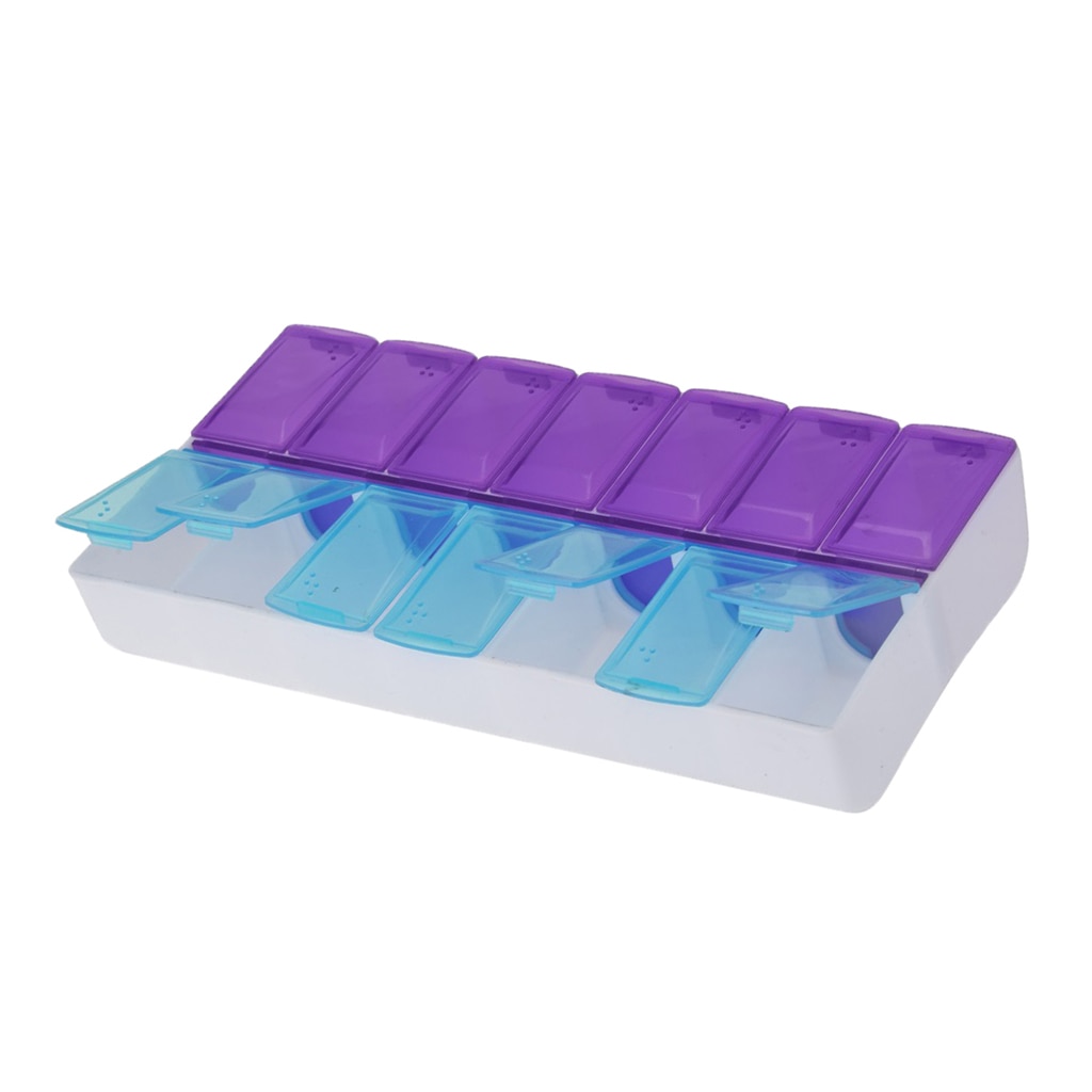 14 spor diamantmaling tilbehør boks broderi boks perler boks diamant boks oppbevaring sorteringsboks holder smykker