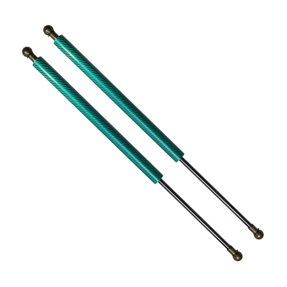 for Toyota WISH ZGE20W Mini Van Front Hood Bonnet Gas Struts Lift Support Shock Damper Carbon Fiber: Carbon Fiber green
