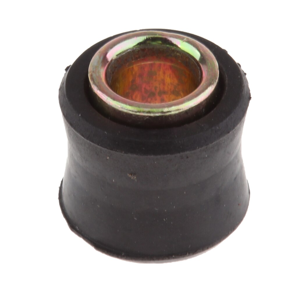 1 stk. motorcykel bagstøddæmper gummibøsning universal 10mm, 12mm, 14mm