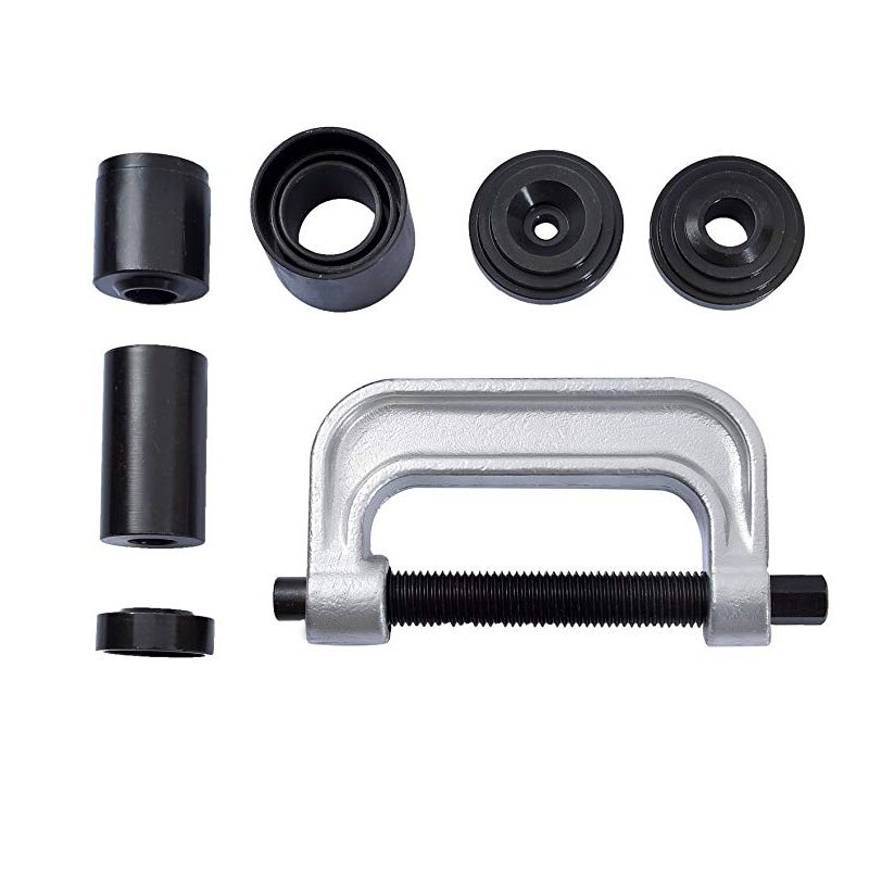 Ball Joint Press Set Ball Joint Tool, Bushing Removal Tool Service Tool Kit with 4-Wheel Drive 4WD Adapter