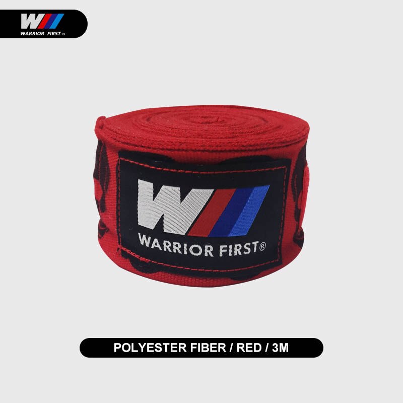 3m/5m Boxen Boxbandagen Schädel Bandage Stanzen Hand wickelt MuayThai MMA Boxen Schulungen Handschuhe Handgelenk Schützen Faust schlagen Handschuhe: 3M groß Schädel-rot