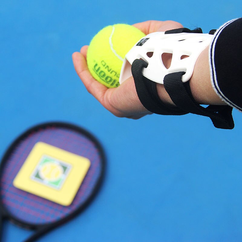 Tennis træner tjene bolde træningsværktøj selvstudie raquete de tenis bold maskine praksis tilbehør korrekt håndledsstilling