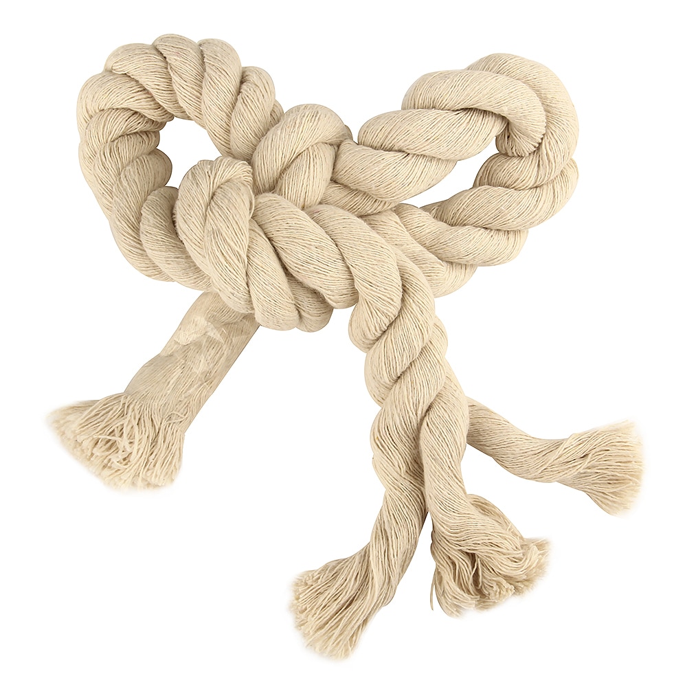 Cordon en coton torsadé de 2 mètres, 20mm, haute ténacité, corde décorative pour sac de maison, accessoires textiles pour la maison, artisanat