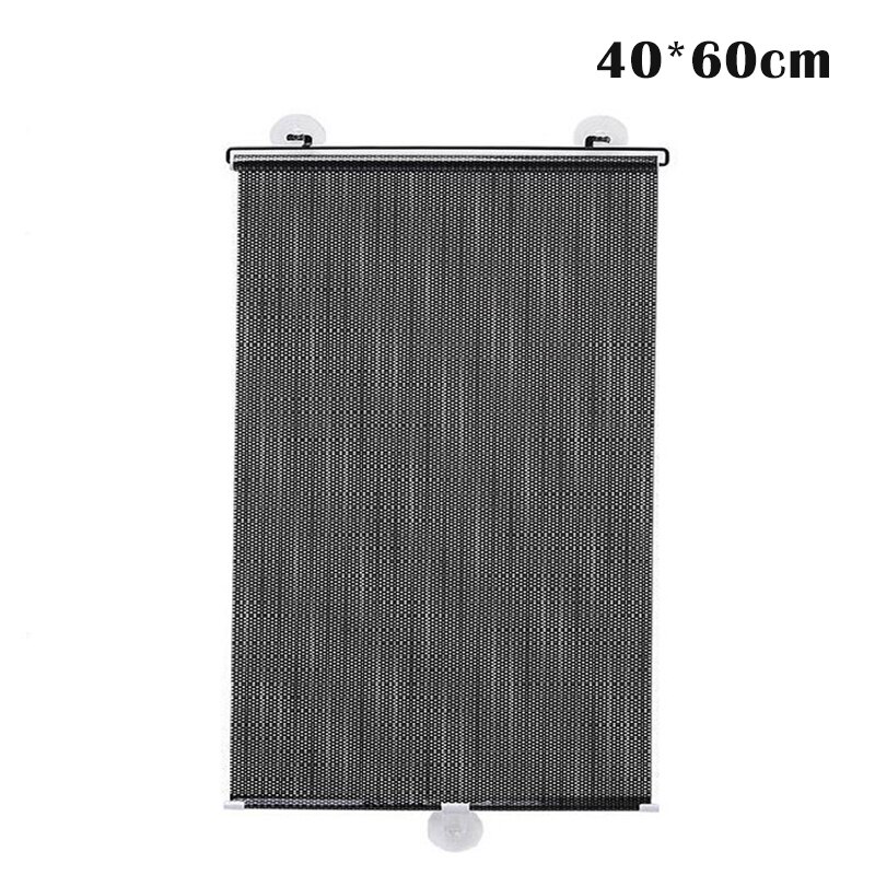 Sugekop vinduesskærm visir ingen boring bil hjem badeværelse solafskærmning solskærm haveudstyr tilbehør tb: 40 x 60cm