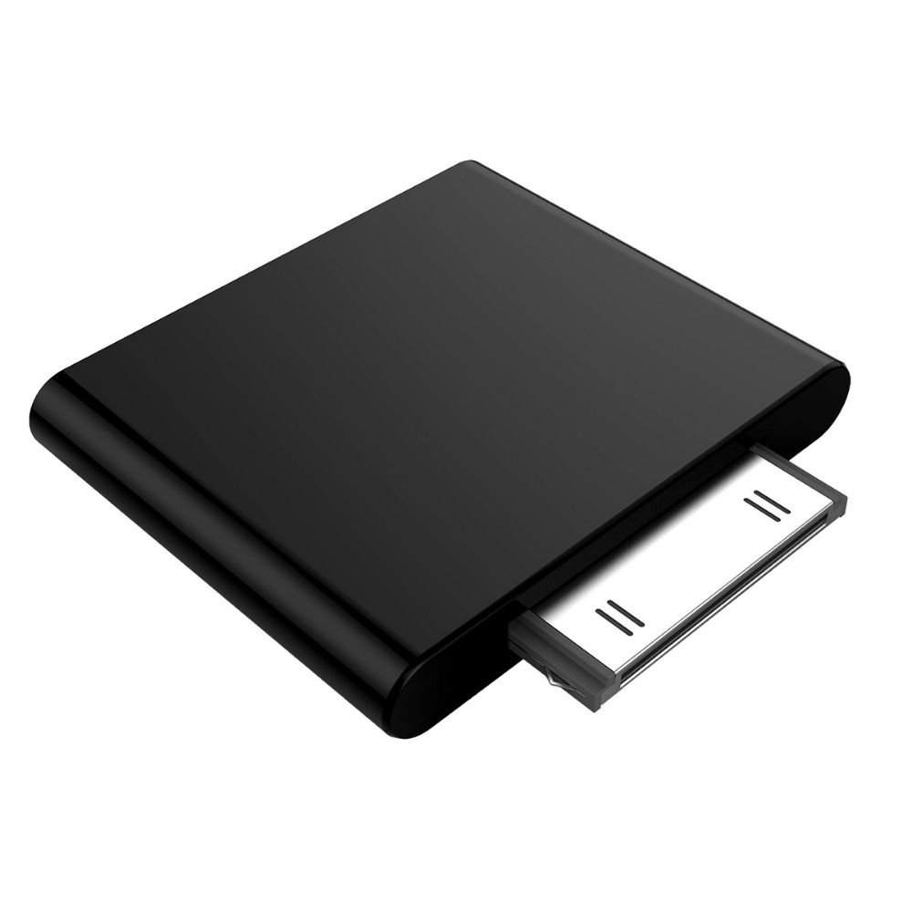1 pc profession eller Dongle-Treiber kostenlos 30-poliger Audio-Adapter Bluetooth v5.0 Audio-Musik-Sender für iPod Nano/Classic/Touch