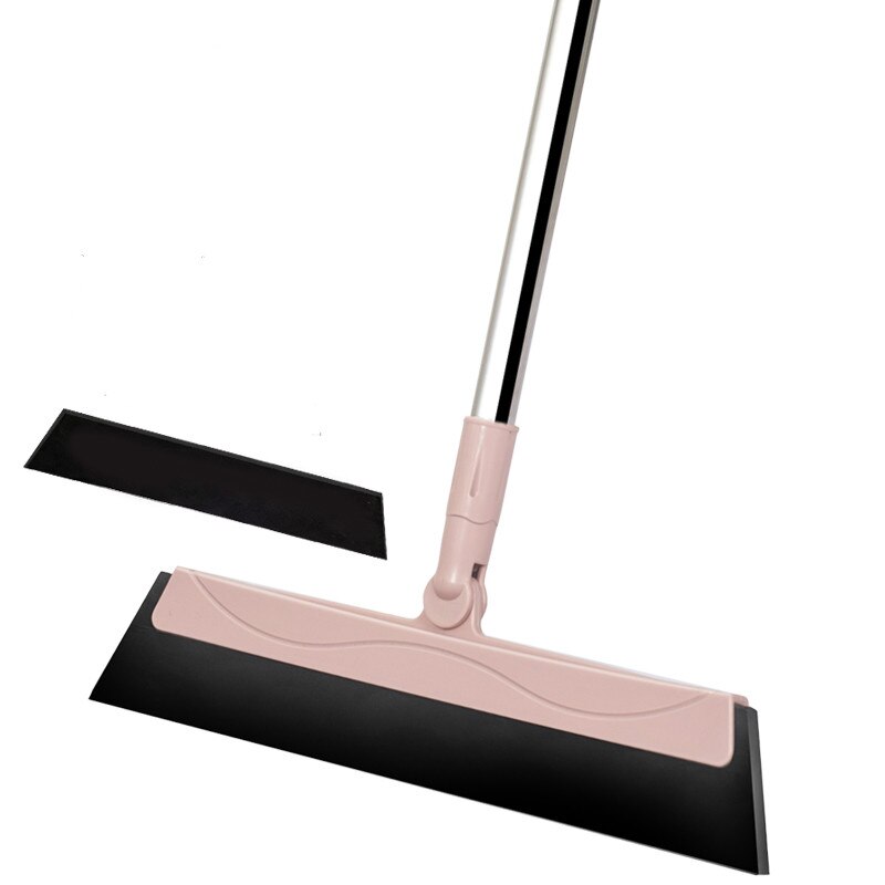 Wipe the water sweeping the bathroom wiper to scrape the bathroom to scrape the floor to sweep the hair magic broom LB921611: B2
