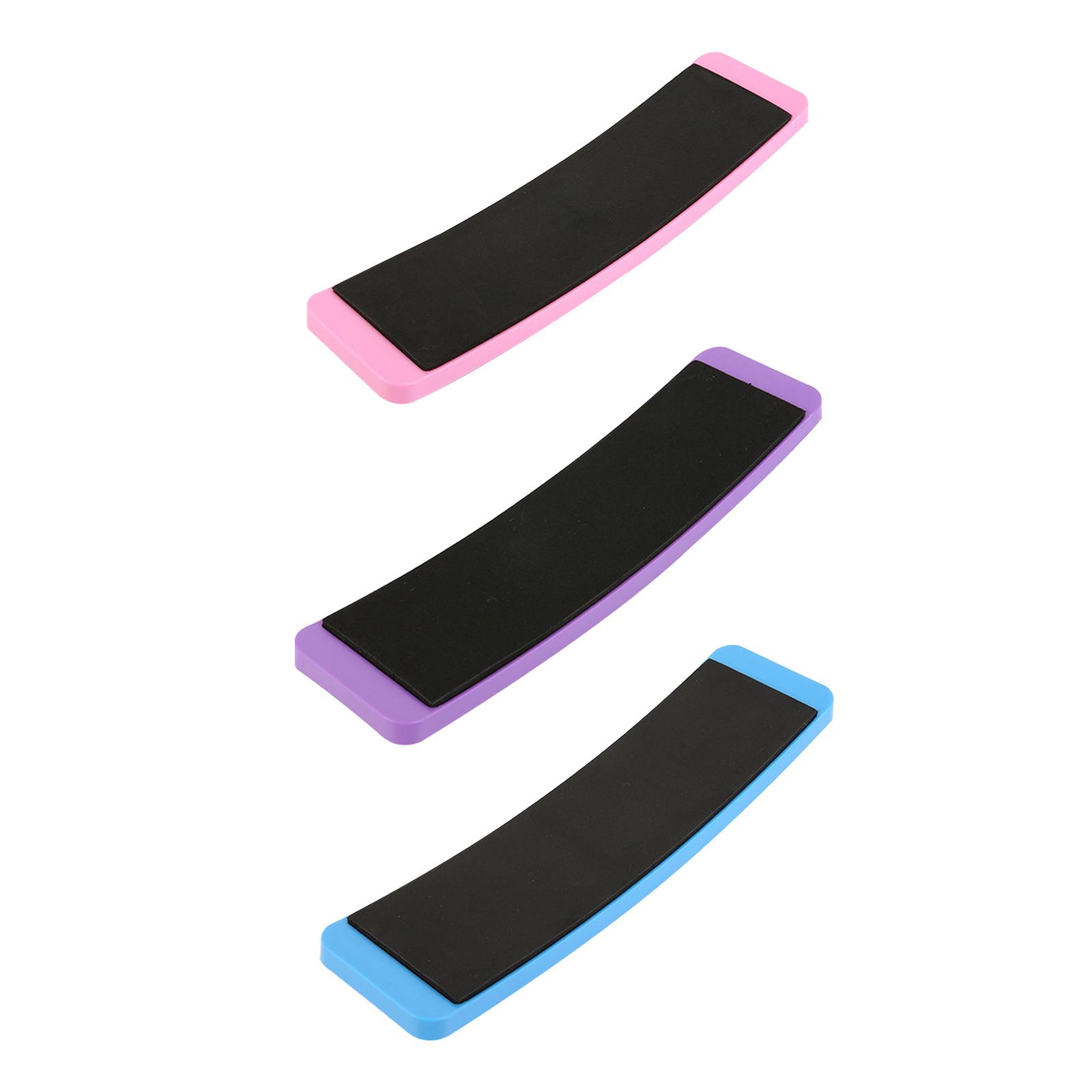 Svängbräda för dansare balettutrustning mångsidig gymnastik cheerleaders skridskoåkare träningsverktyg för svängar balansstabilitet