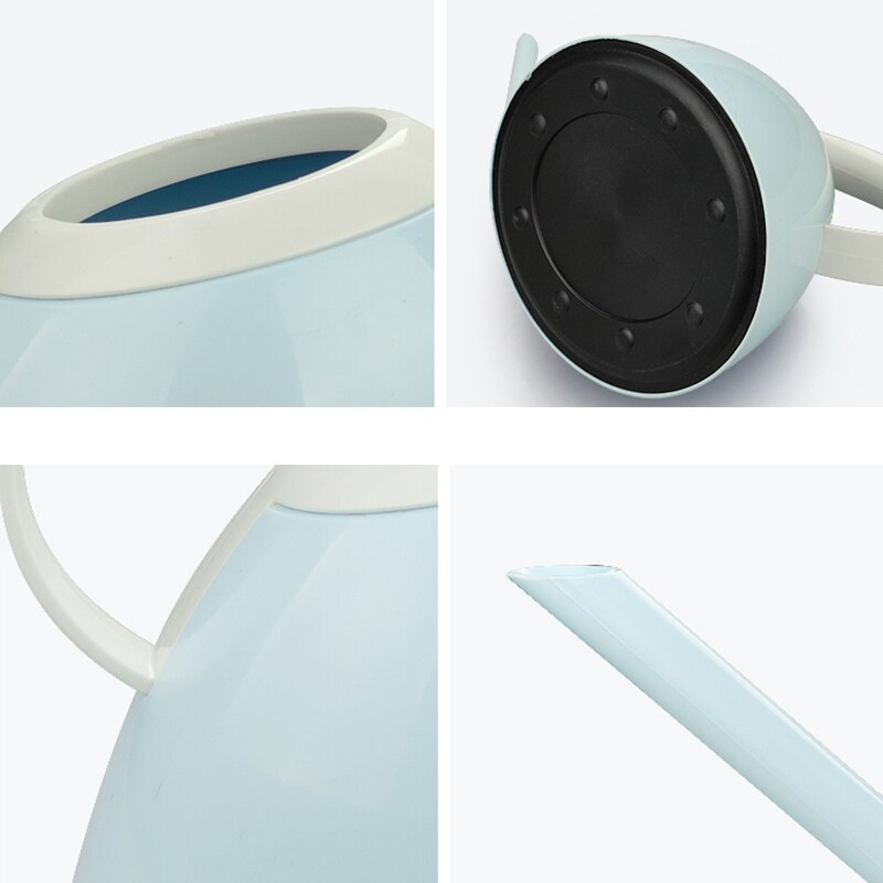 Huishoudelijke lange mondwaterpot kantoor groene plant pot familie tuinieren plastic gieter bloem ketel blauw