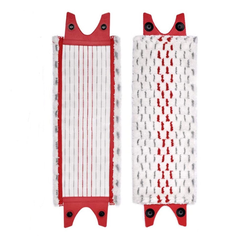 Mikrofaser Boden Mopp Pads Mehrweg Flache Dreh Mopp Tuch Ersatz für Vileda UltraMax