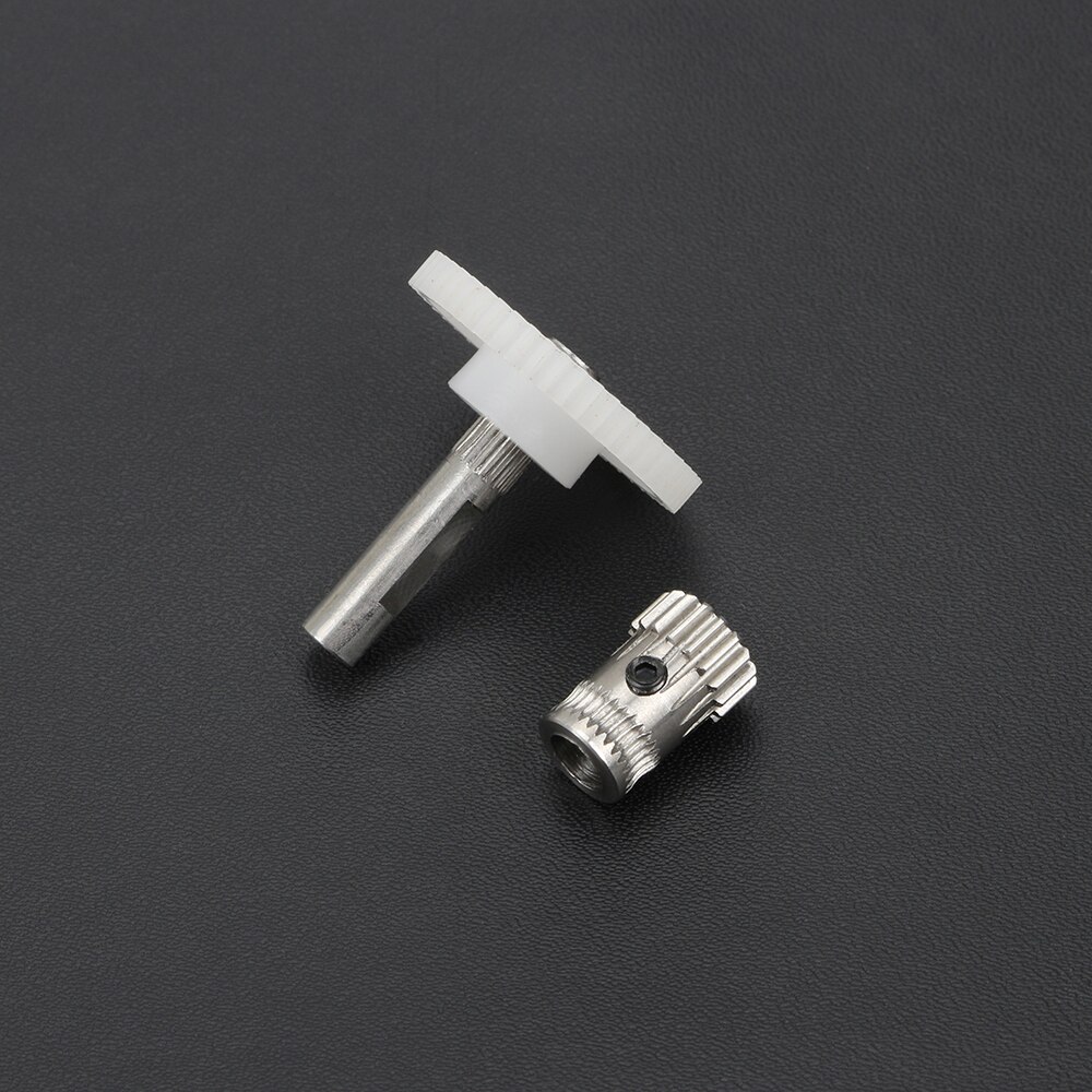 BMG EXTRUDER SHAFT ASSEMBLY GEAR Single And Dual Direct Extruders With Prusa i3 Steel Pulley For Primary 1.75/5.0 Drive Gear