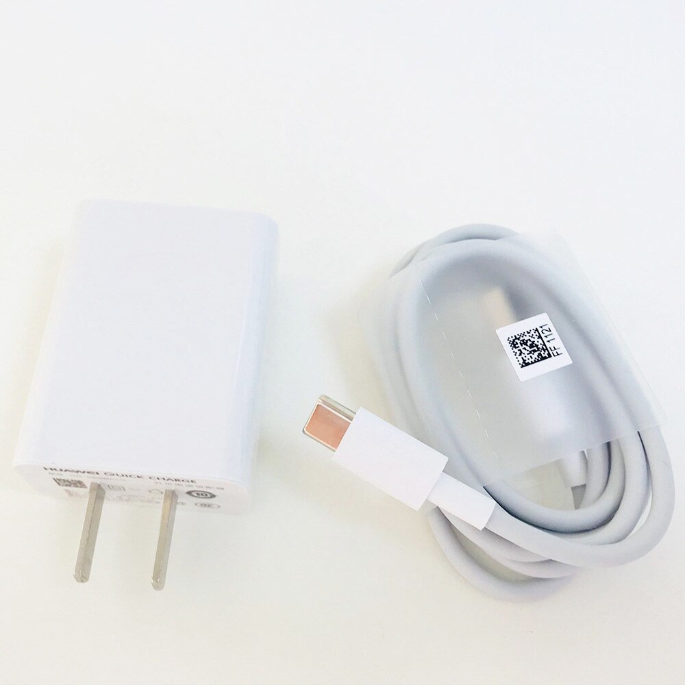 Huawei 9V2A UE cargador para EUA rápida QC 2,0 rápido adaptador de carga USB tipo-c para p20 P30 lite P9 P10 P20 Honor 9 8 nova 2 3 3e 4 5e: US Charger x Cable