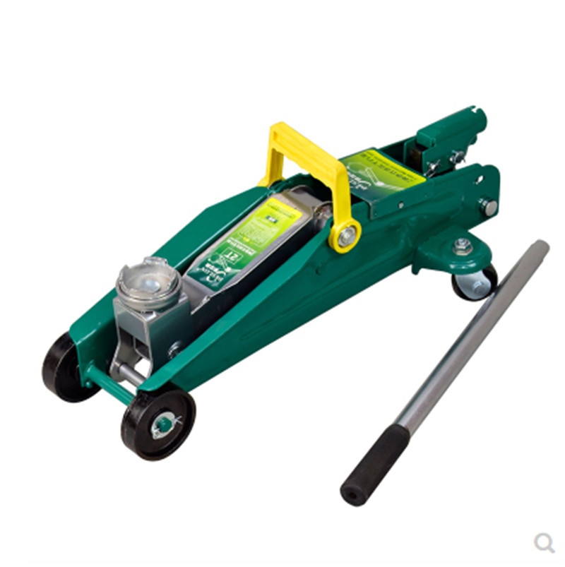 Bil jack 2t kapacitet bil lift hydraulisk jack bil lift vogn jack reparation værktøj bil løft