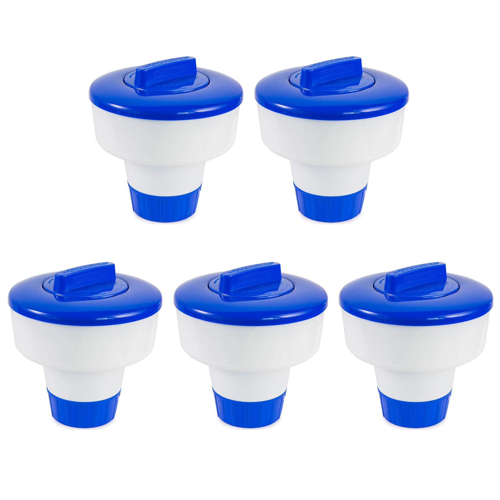 Flotteur chimique pour piscine flottante, comprimés de chlore et de brome, distributeur flottant, applicateur, fournitures pour Spa et jacuzzi: Black