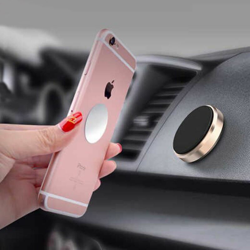 GTWIN 360 Magnetic Car Phone Holder Wall-mounted GPS Phone Mount for iPhone 12 11 pro Xiaomi Car Phone Stand mobile Phone holder