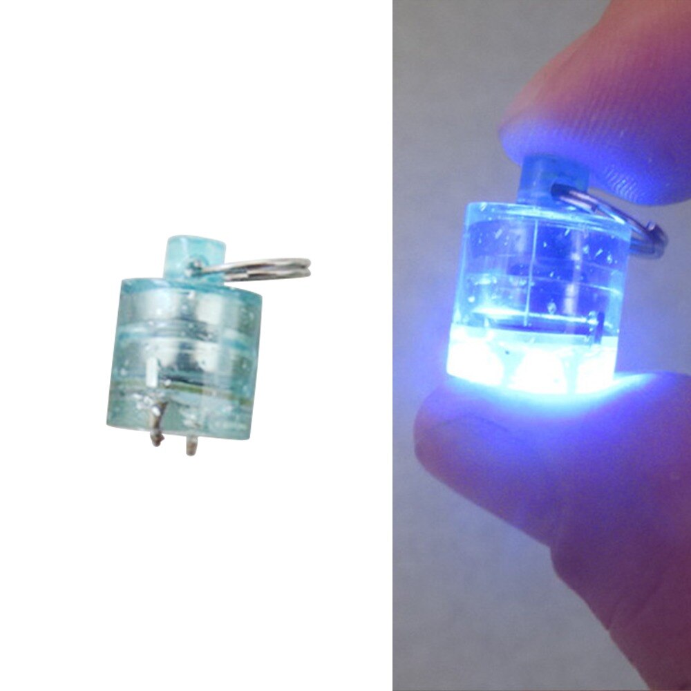 Mini led-vislamp voor diepzeevissen, inktvis, loklicht, 4 kleuren, vislicht, aas