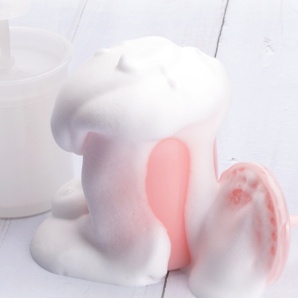 Foam Maker Plastic Bubble Maker Foamer Portable Facial Cleansing Tool Skin Care