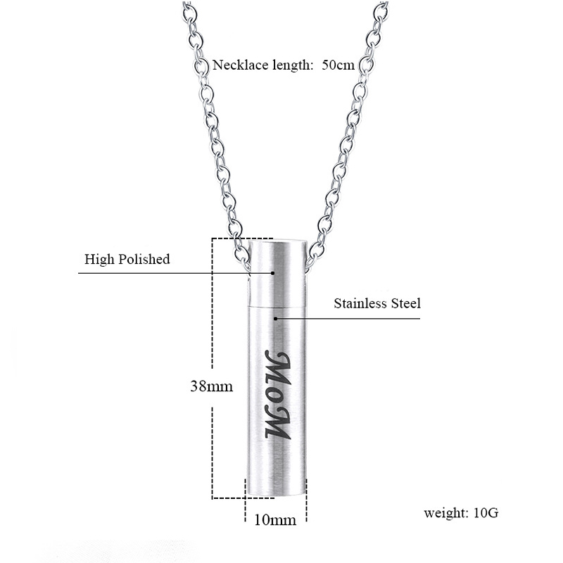 Invulbare Huisdier Urn Hanger Ketting Aandenken Kat Hond Memoria Voor As Rvs Commemorativetitanium Hanger Sieraden