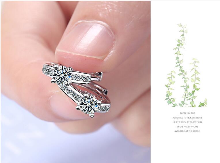 925 prata esterlina hypoallergenic redondo brinco do parafuso prisioneiro para mulheres meninas presente jóias de casamento brincos bijoux pendientes eh833