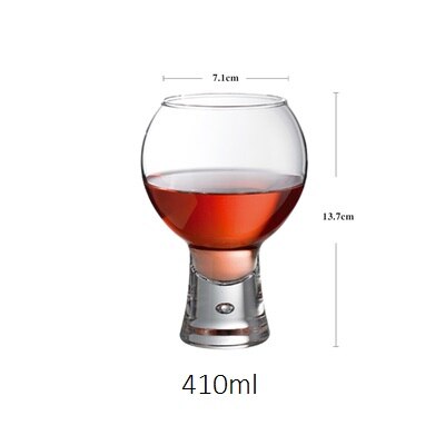 Varmebestandigt glas mælk yoghurt mousse morgenmad kaffe cocktail is dessert juice drik boble vand kop: 410ml