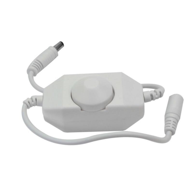 1PC Mini LED Helderheid Dimmer Controller met DC voor Enkele Kleur LED Strip Light LED Dimmer Controller