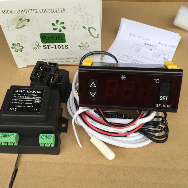 Sf -101s køleskab digital display temperatur-controller køleskab temperatur regulator køleskab controller