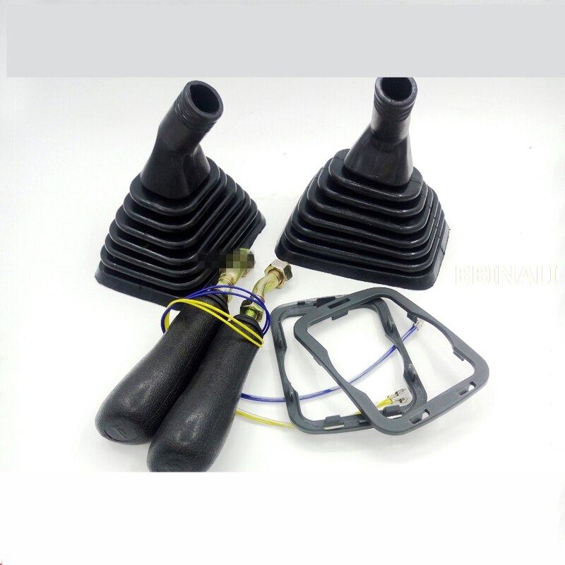 Manche de manette de pelle | Pour KOMATSU PC 200/210/220/360-6-7-8 couvercle anti-poussière, accessoires de pelle