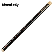 EEN Sleutel 8 Gaten Bamboe Fluit Zwart Musical Instreuments Kleine Size Chinese Handgemaakte Houtblazers Instrument te Leren